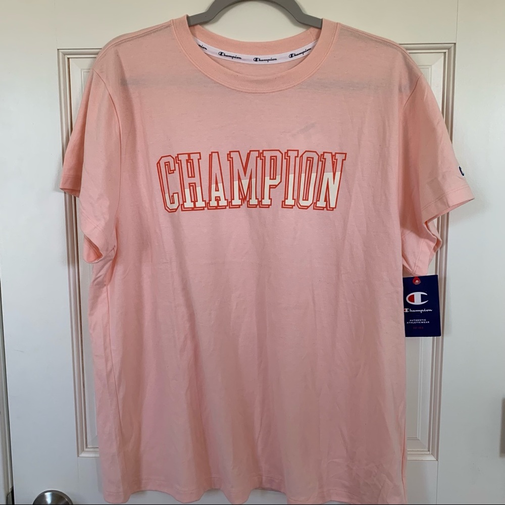 NWT Champion Women’s Short Sleeve Graphic Shirt Size 2X